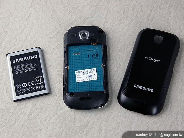 SAMSUNG Galaxy 580 九月初上市 SAMSUNG Galaxy 580 九月初上市