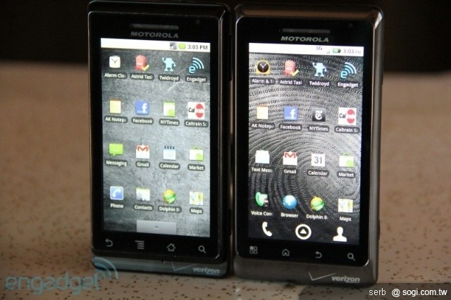 MOTO 強機再出 MOTO Droid 2 發表上市 MOTO 強機再出 MOTO Droid 2 發表上市