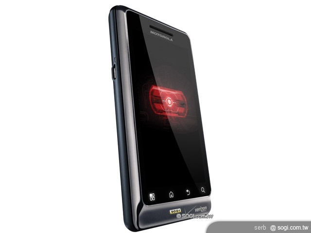 MOTO 強機再出 MOTO Droid 2 發表上市 MOTO 強機再出 MOTO Droid 2 發表上市