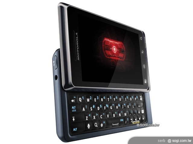 MOTO 強機再出 MOTO Droid 2 發表上市 MOTO 強機再出 MOTO Droid 2 發表上市