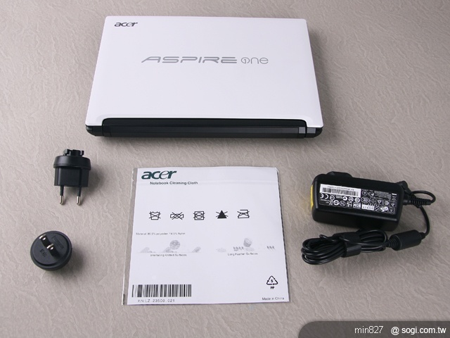Android小筆電 Aspire One D255亮相 Android小筆電 Aspire One D255亮相