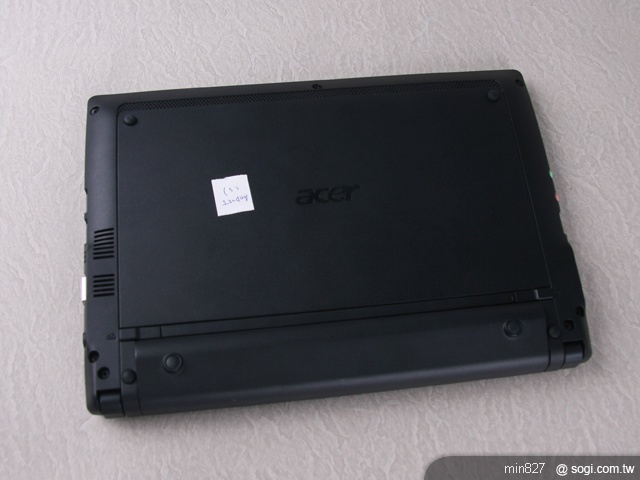 Android小筆電 Aspire One D255亮相 Android小筆電 Aspire One D255亮相