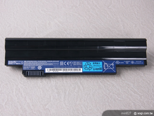 Android小筆電 Aspire One D255亮相 Android小筆電 Aspire One D255亮相