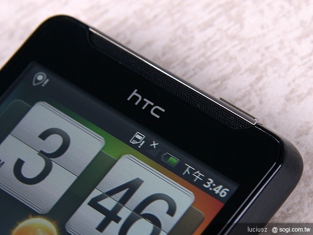 HTC Aria - 沉著穩重詠嘆機 HTC Aria - 沉著穩重詠嘆機