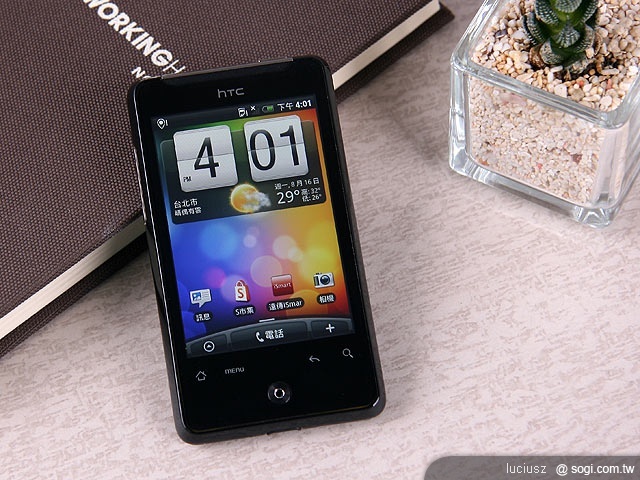 HTC Aria - 沉著穩重詠嘆機 HTC Aria - 沉著穩重詠嘆機