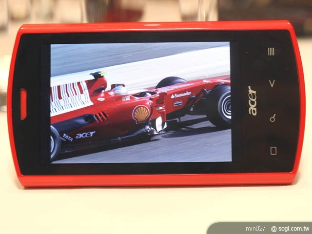 Acer Liquid E 法拉利 火紅吸睛 預購開跑! Acer Liquid E 法拉利 火紅吸睛 預購開跑!