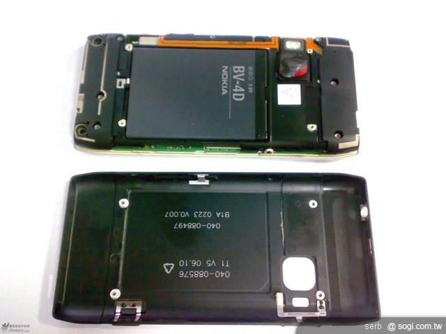 NOKIA N9 實機再曝光 傳 12 月發表? NOKIA N9 實機再曝光 傳 12 月發表?