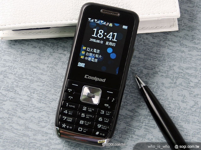 全面通話 Coolpad T20 三通機 全面通話 Coolpad T20 三通機