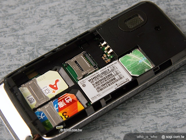 全面通話 Coolpad T20 三通機 全面通話 Coolpad T20 三通機