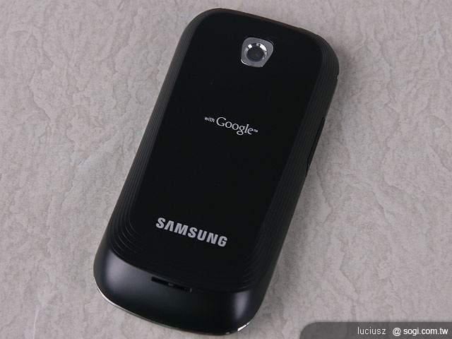 步入銀河的開始 SAMSUNG Galaxy 580 步入銀河的開始 SAMSUNG Galaxy 580