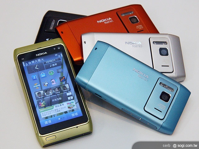 NOKIA N8 空機價19,680元 九月底到貨 NOKIA N8 空機價19,680元 九月底到貨