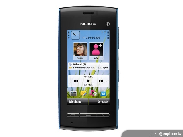 NOKIA 5250 音樂觸控機發表! NOKIA 5250 音樂觸控機發表!