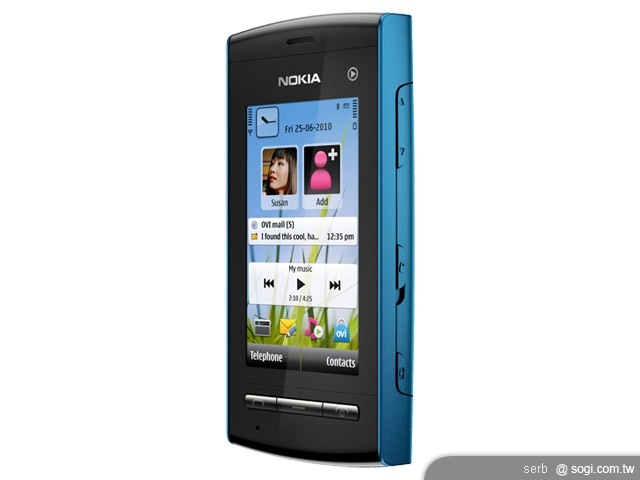 NOKIA 5250 音樂觸控機發表! NOKIA 5250 音樂觸控機發表!