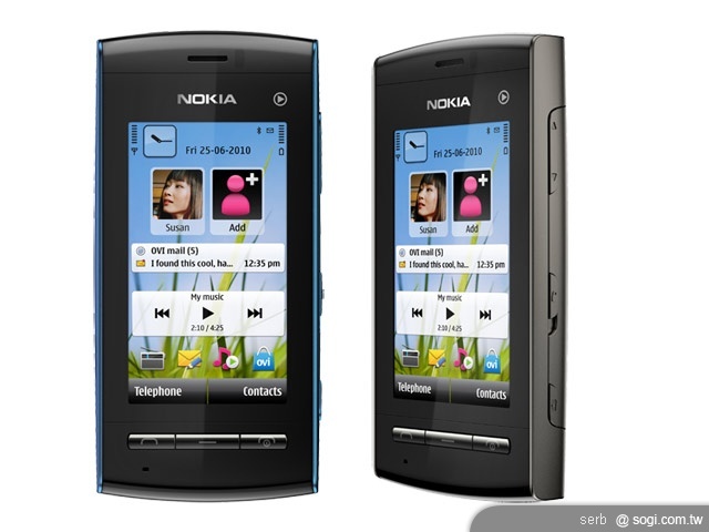 NOKIA 5250 音樂觸控機發表! NOKIA 5250 音樂觸控機發表!