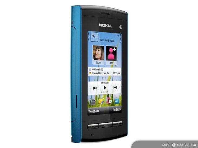 NOKIA 5250 音樂觸控機發表! NOKIA 5250 音樂觸控機發表!