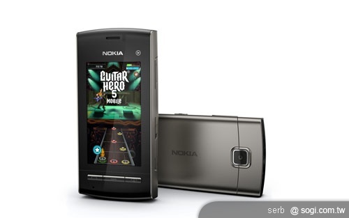 NOKIA 5250 音樂觸控機發表! NOKIA 5250 音樂觸控機發表!