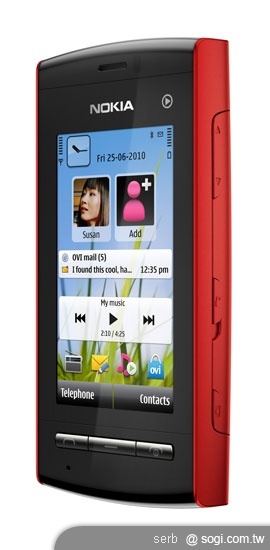 NOKIA 5250 音樂觸控機發表! NOKIA 5250 音樂觸控機發表!