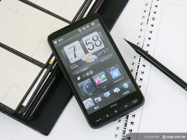 HTC HD2 - 我的上質生活 新時尚 HTC HD2 - 我的上質生活 新時尚