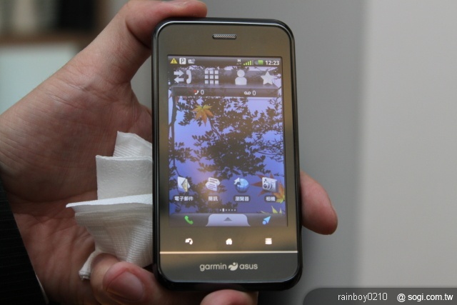 Android導航機 Garmin-Asus A10登台