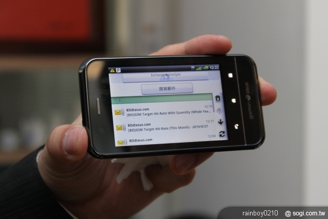 Android導航機 Garmin-Asus A10登台