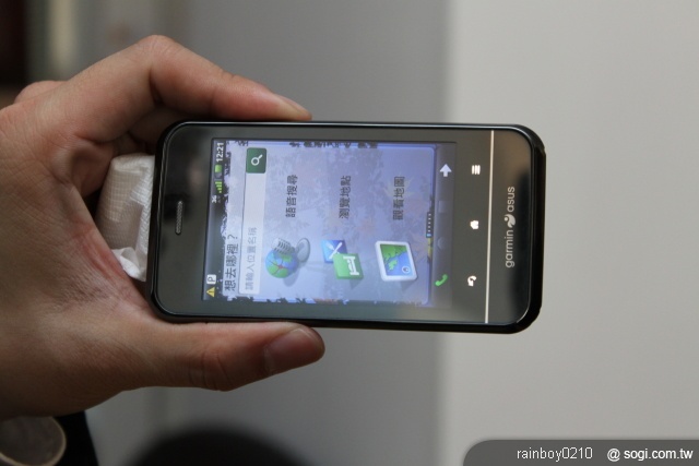 Android導航機 Garmin-Asus A10登台