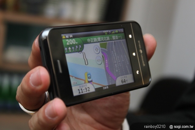 Android導航機 Garmin-Asus A10登台