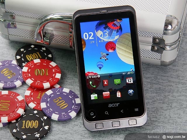 Android 影音旗艦機 - Acer Stream Android 影音旗艦機 - Acer Stream