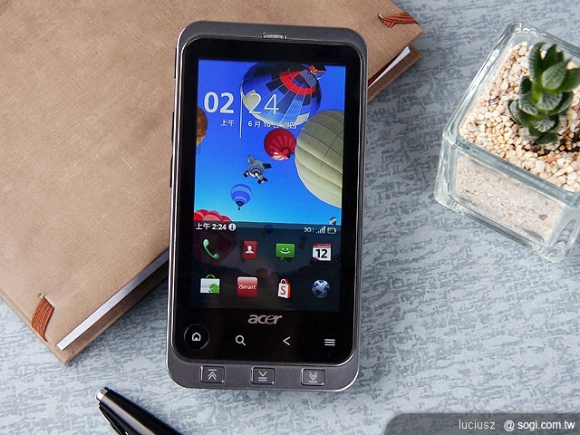 Android 影音旗艦機 - Acer Stream Android 影音旗艦機 - Acer Stream