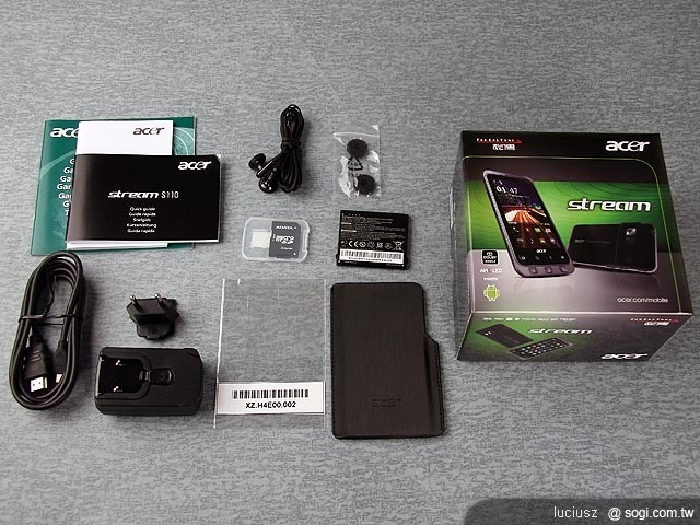 Android 影音旗艦機 - Acer Stream Android 影音旗艦機 - Acer Stream