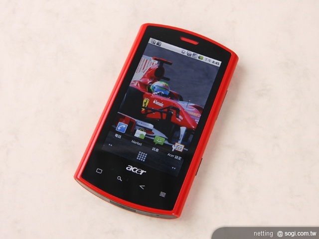 Acer Liquid E 法拉利火紅登場 Acer Liquid E 法拉利火紅登場