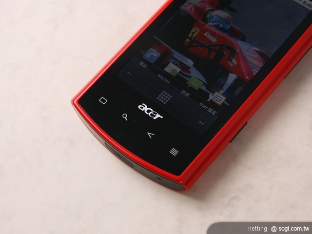 Acer Liquid E 法拉利火紅登場 Acer Liquid E 法拉利火紅登場
