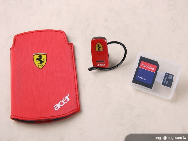 Acer Liquid E 法拉利火紅登場 Acer Liquid E 法拉利火紅登場