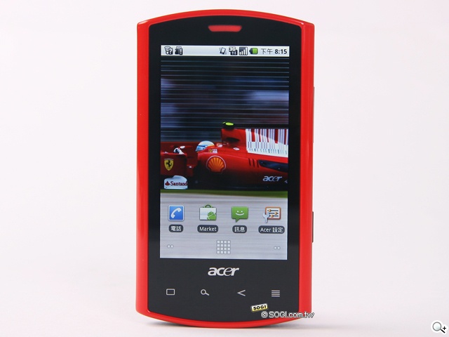 Acer Liquid E 法拉利火紅登場 Acer Liquid E 法拉利火紅登場