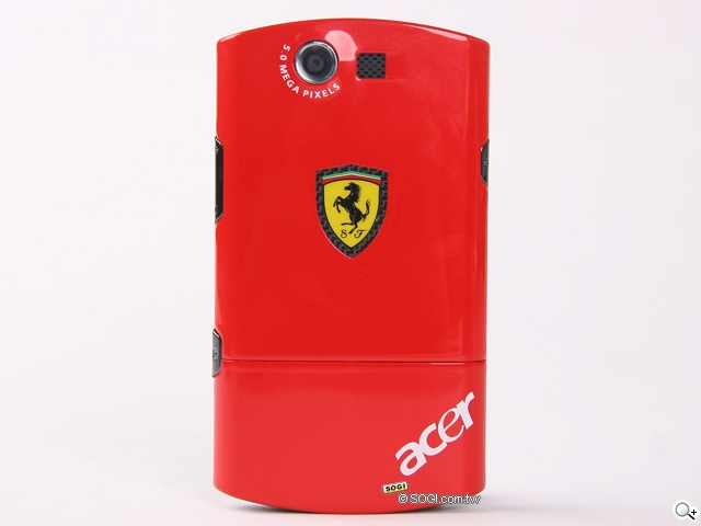 Acer Liquid E 法拉利火紅登場 Acer Liquid E 法拉利火紅登場