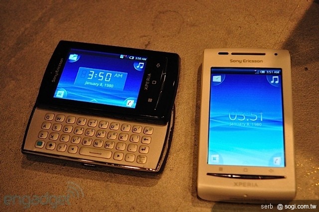 登台倒數的 Sony Ericsson XPERA X8 登台倒數的 Sony Ericsson XPERA X8