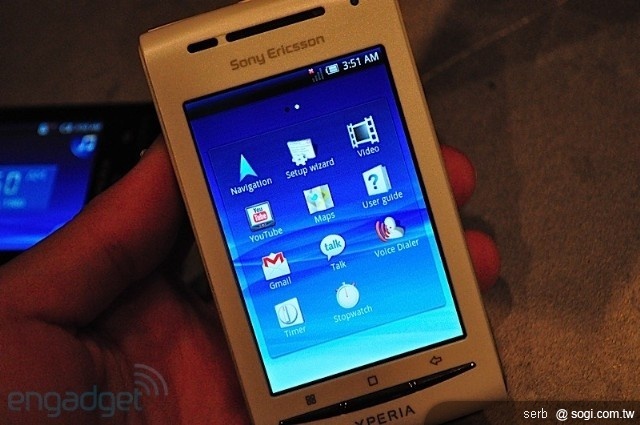 登台倒數的 Sony Ericsson XPERA X8 登台倒數的 Sony Ericsson XPERA X8
