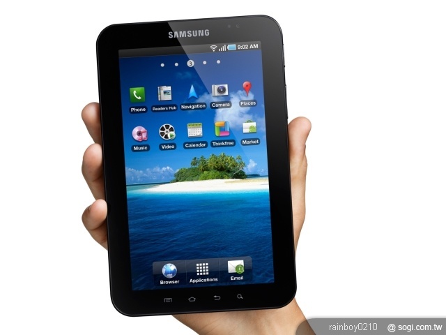 德國IFA大展 三星Galaxy Tab同步亮相 德國IFA大展 三星Galaxy Tab同步亮相