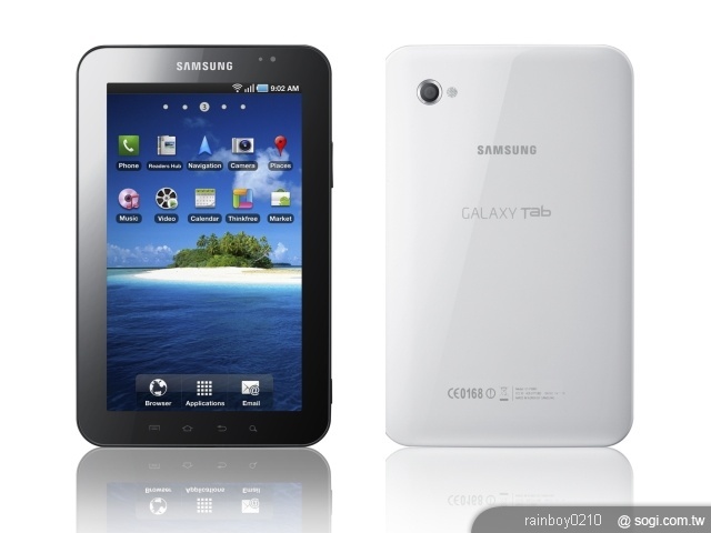 德國IFA大展 三星Galaxy Tab同步亮相 德國IFA大展 三星Galaxy Tab同步亮相