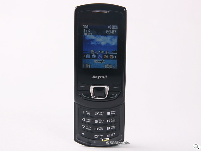 迷你轟天雷 SAMSUNG E2550 迷你轟天雷 SAMSUNG E2550