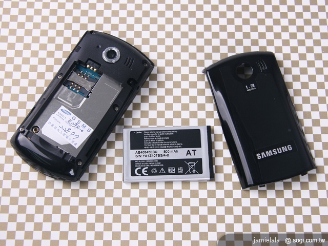 迷你轟天雷 SAMSUNG E2550 迷你轟天雷 SAMSUNG E2550