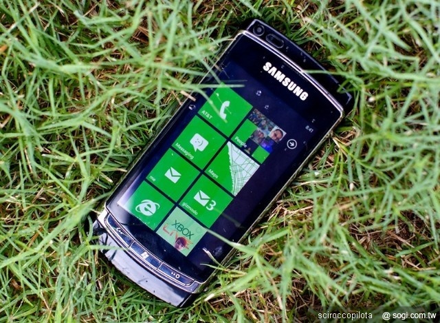 Windows Phone 7 系統來勢洶洶