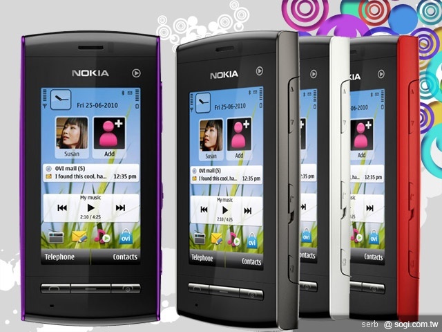 NOKIA 5250 觸控音樂機 平價上市六千有找 NOKIA 5250 觸控音樂機 平價上市六千有找