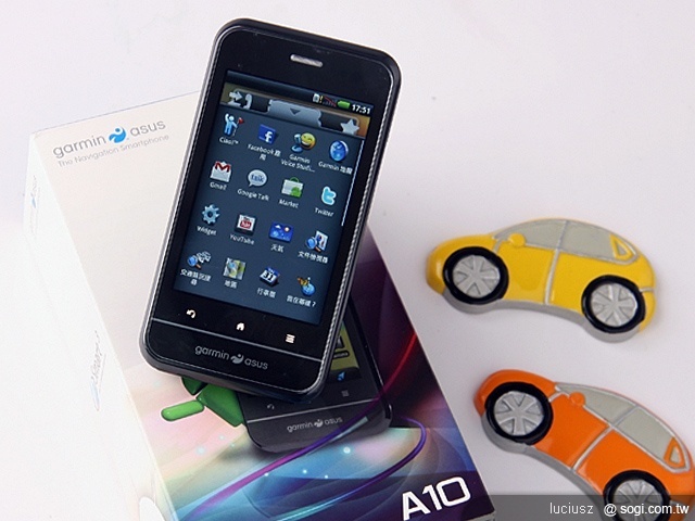 Android導航新標竿 - Garmin-Asus A10 Android導航新標竿 - Garmin-Asus A10