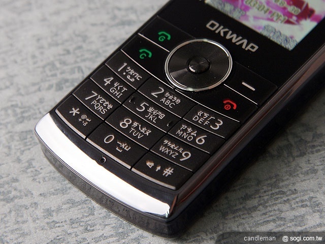 OKWAP C320 雙模雙待音樂機 OKWAP C320 雙模雙待音樂機