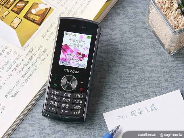 OKWAP C320 雙模雙待音樂機 OKWAP C320 雙模雙待音樂機