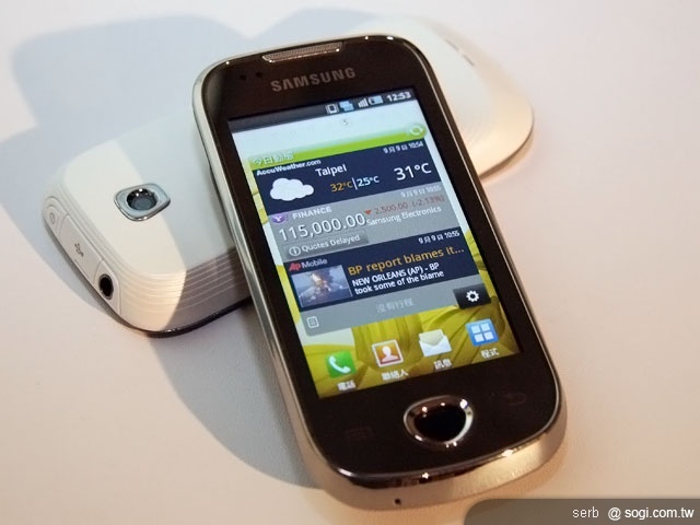 三星GALAXY 580 智慧輕鬆入袋 萬元有找 三星GALAXY 580 智慧輕鬆入袋 萬元有找