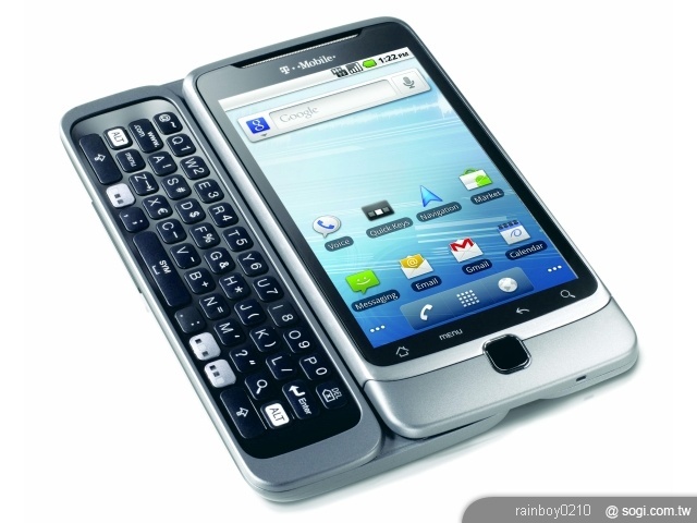T-Mobile G2 宏達電設計 支援4G HSPA+ T-Mobile G2 宏達電設計 支援4G HSPA+