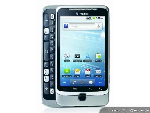 T-Mobile G2 宏達電設計 支援4G HSPA+ T-Mobile G2 宏達電設計 支援4G HSPA+