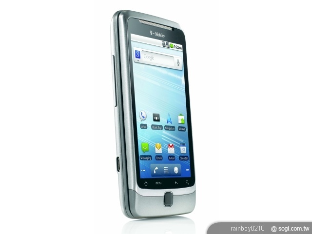 T-Mobile G2 宏達電設計 支援4G HSPA+ T-Mobile G2 宏達電設計 支援4G HSPA+