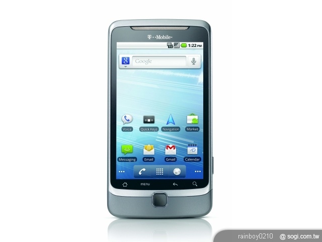 T-Mobile G2 宏達電設計 支援4G HSPA+ T-Mobile G2 宏達電設計 支援4G HSPA+